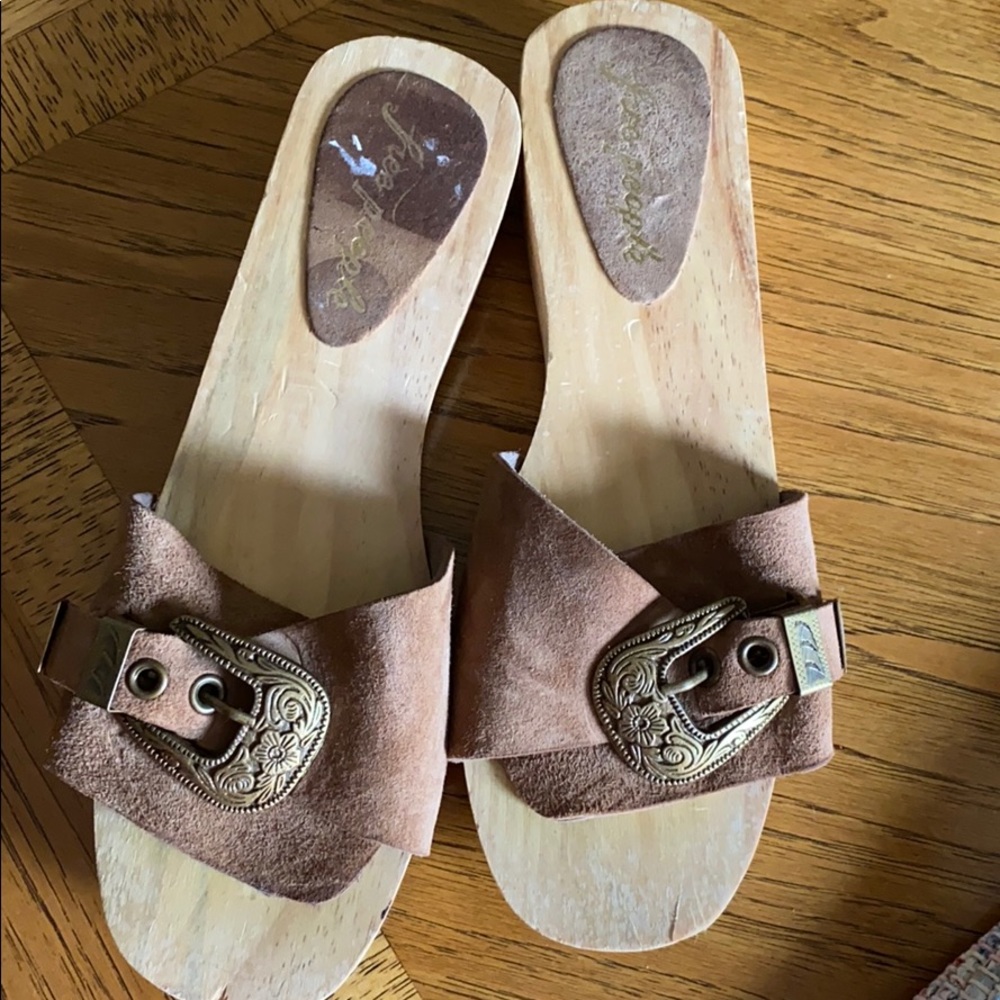 Free People Slide Mule